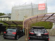 光託住建　外壁塗装　雨樋交換リフォーム事例　愛知県名古屋市