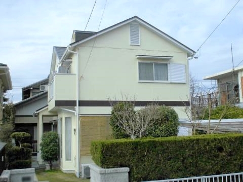 春日井市 白山町 I様邸 外壁屋根塗装 雨樋交換 ガラリ交換リフォーム