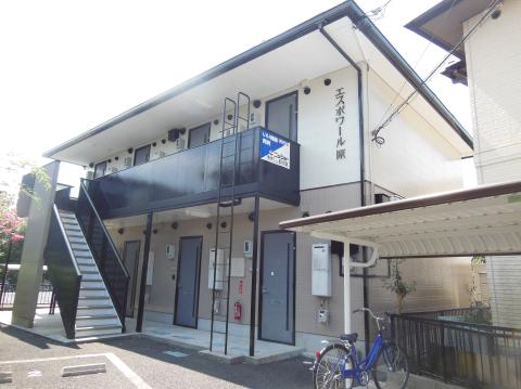 春日井市 松本町 Hアパート　外壁屋根塗装 屋根降り棟板金カバーリフォーム