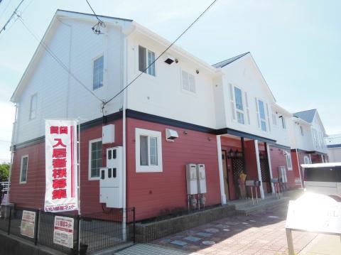 春日井市 美濃町 Kアパート　外壁屋根塗装 ベランダ防水リフォーム